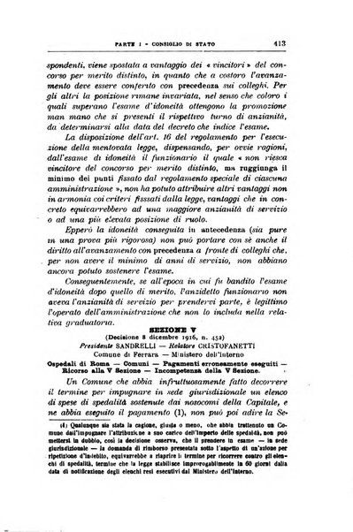 La giustizia amministrativa raccolta di decisioni e pareri del Consiglio di Stato, decisioni della Corte dei conti, sentenze della Cassazione di Roma, e decisioni delle Giunte provinciali amministrative