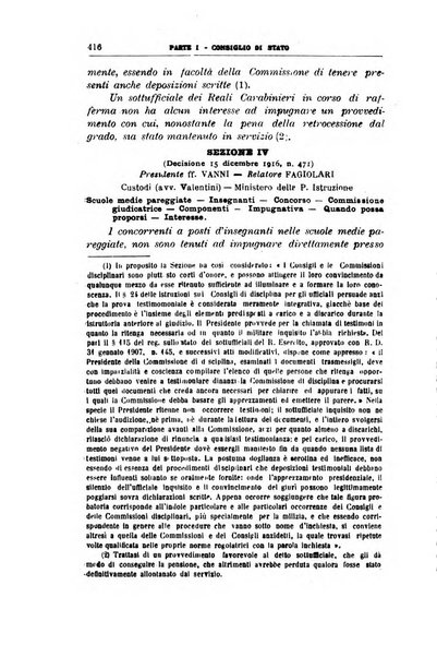 La giustizia amministrativa raccolta di decisioni e pareri del Consiglio di Stato, decisioni della Corte dei conti, sentenze della Cassazione di Roma, e decisioni delle Giunte provinciali amministrative