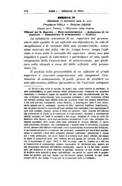 La giustizia amministrativa raccolta di decisioni e pareri del Consiglio di Stato, decisioni della Corte dei conti, sentenze della Cassazione di Roma, e decisioni delle Giunte provinciali amministrative