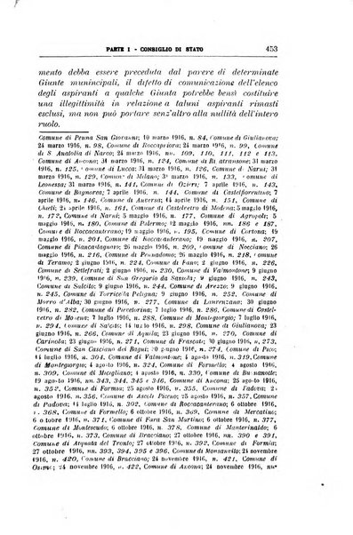 La giustizia amministrativa raccolta di decisioni e pareri del Consiglio di Stato, decisioni della Corte dei conti, sentenze della Cassazione di Roma, e decisioni delle Giunte provinciali amministrative