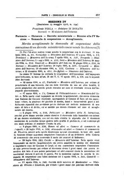 La giustizia amministrativa raccolta di decisioni e pareri del Consiglio di Stato, decisioni della Corte dei conti, sentenze della Cassazione di Roma, e decisioni delle Giunte provinciali amministrative