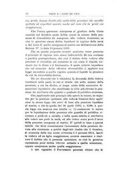 La giustizia amministrativa raccolta di decisioni e pareri del Consiglio di Stato, decisioni della Corte dei conti, sentenze della Cassazione di Roma, e decisioni delle Giunte provinciali amministrative