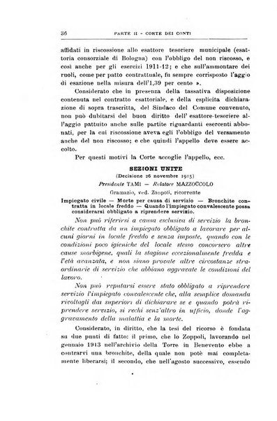 La giustizia amministrativa raccolta di decisioni e pareri del Consiglio di Stato, decisioni della Corte dei conti, sentenze della Cassazione di Roma, e decisioni delle Giunte provinciali amministrative