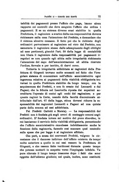 La giustizia amministrativa raccolta di decisioni e pareri del Consiglio di Stato, decisioni della Corte dei conti, sentenze della Cassazione di Roma, e decisioni delle Giunte provinciali amministrative