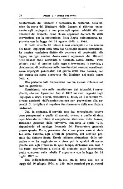 La giustizia amministrativa raccolta di decisioni e pareri del Consiglio di Stato, decisioni della Corte dei conti, sentenze della Cassazione di Roma, e decisioni delle Giunte provinciali amministrative