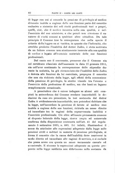 La giustizia amministrativa raccolta di decisioni e pareri del Consiglio di Stato, decisioni della Corte dei conti, sentenze della Cassazione di Roma, e decisioni delle Giunte provinciali amministrative