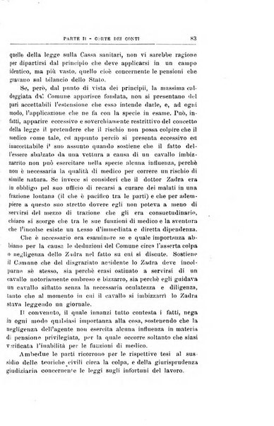 La giustizia amministrativa raccolta di decisioni e pareri del Consiglio di Stato, decisioni della Corte dei conti, sentenze della Cassazione di Roma, e decisioni delle Giunte provinciali amministrative