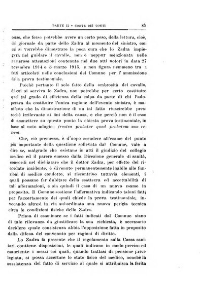 La giustizia amministrativa raccolta di decisioni e pareri del Consiglio di Stato, decisioni della Corte dei conti, sentenze della Cassazione di Roma, e decisioni delle Giunte provinciali amministrative