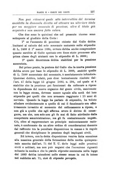 La giustizia amministrativa raccolta di decisioni e pareri del Consiglio di Stato, decisioni della Corte dei conti, sentenze della Cassazione di Roma, e decisioni delle Giunte provinciali amministrative