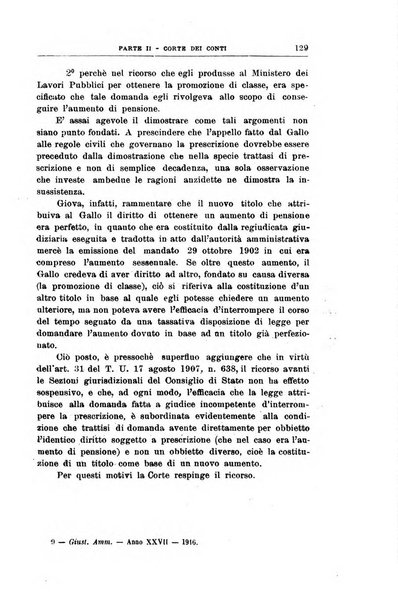 La giustizia amministrativa raccolta di decisioni e pareri del Consiglio di Stato, decisioni della Corte dei conti, sentenze della Cassazione di Roma, e decisioni delle Giunte provinciali amministrative