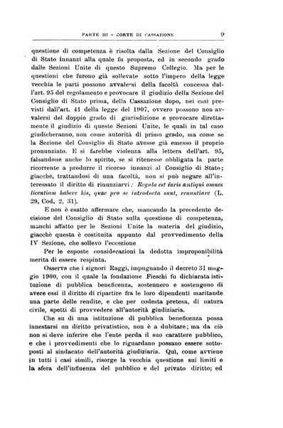 La giustizia amministrativa raccolta di decisioni e pareri del Consiglio di Stato, decisioni della Corte dei conti, sentenze della Cassazione di Roma, e decisioni delle Giunte provinciali amministrative