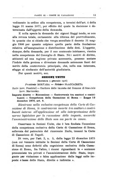 La giustizia amministrativa raccolta di decisioni e pareri del Consiglio di Stato, decisioni della Corte dei conti, sentenze della Cassazione di Roma, e decisioni delle Giunte provinciali amministrative