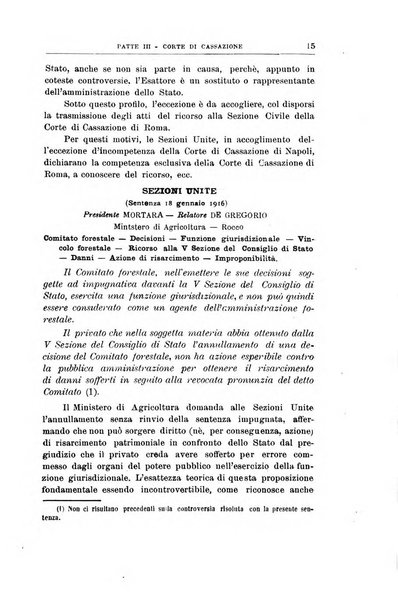 La giustizia amministrativa raccolta di decisioni e pareri del Consiglio di Stato, decisioni della Corte dei conti, sentenze della Cassazione di Roma, e decisioni delle Giunte provinciali amministrative