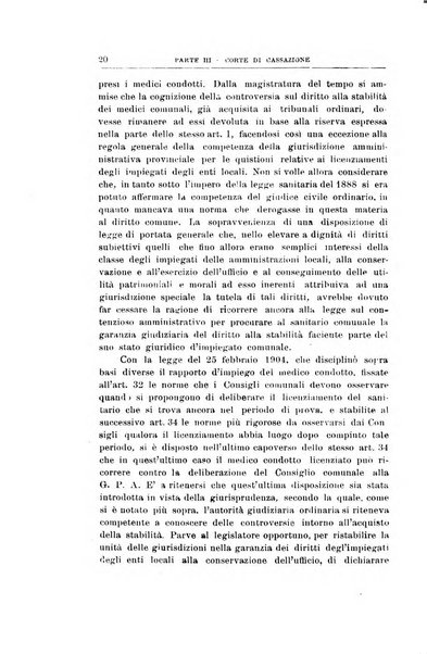 La giustizia amministrativa raccolta di decisioni e pareri del Consiglio di Stato, decisioni della Corte dei conti, sentenze della Cassazione di Roma, e decisioni delle Giunte provinciali amministrative