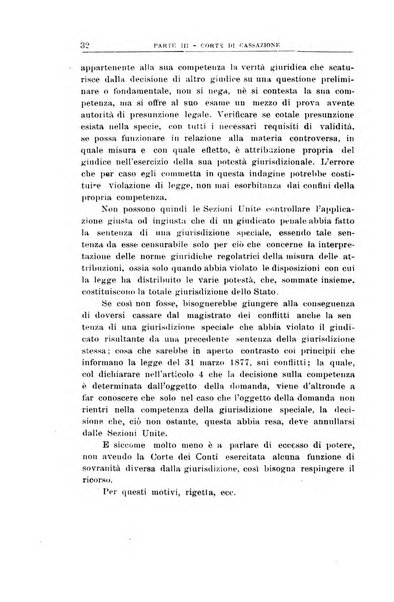 La giustizia amministrativa raccolta di decisioni e pareri del Consiglio di Stato, decisioni della Corte dei conti, sentenze della Cassazione di Roma, e decisioni delle Giunte provinciali amministrative