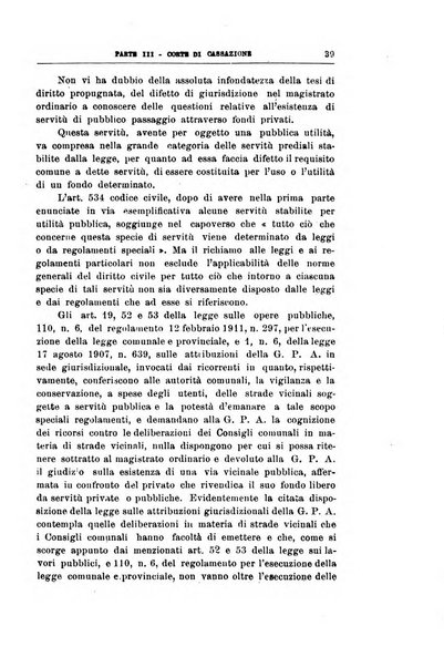 La giustizia amministrativa raccolta di decisioni e pareri del Consiglio di Stato, decisioni della Corte dei conti, sentenze della Cassazione di Roma, e decisioni delle Giunte provinciali amministrative