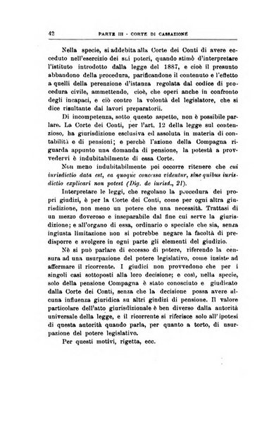 La giustizia amministrativa raccolta di decisioni e pareri del Consiglio di Stato, decisioni della Corte dei conti, sentenze della Cassazione di Roma, e decisioni delle Giunte provinciali amministrative