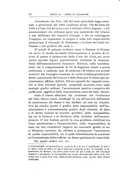 La giustizia amministrativa raccolta di decisioni e pareri del Consiglio di Stato, decisioni della Corte dei conti, sentenze della Cassazione di Roma, e decisioni delle Giunte provinciali amministrative