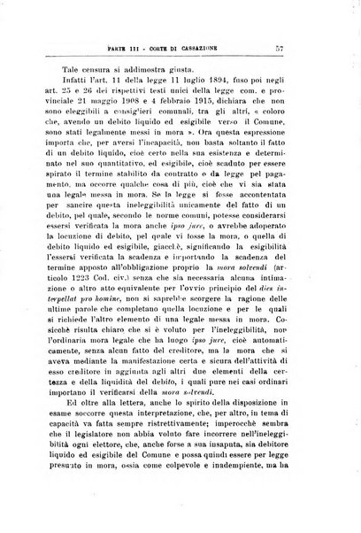 La giustizia amministrativa raccolta di decisioni e pareri del Consiglio di Stato, decisioni della Corte dei conti, sentenze della Cassazione di Roma, e decisioni delle Giunte provinciali amministrative