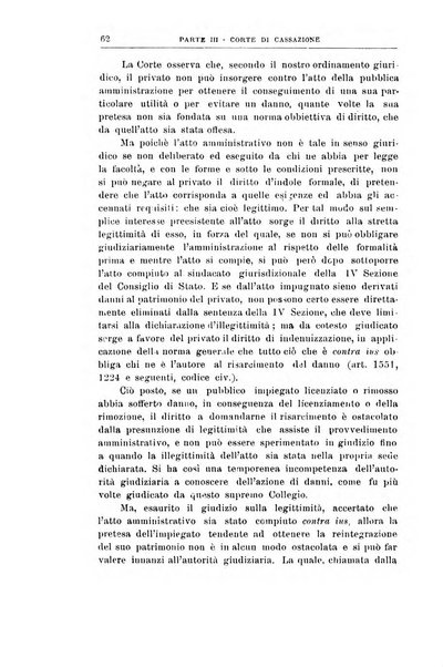 La giustizia amministrativa raccolta di decisioni e pareri del Consiglio di Stato, decisioni della Corte dei conti, sentenze della Cassazione di Roma, e decisioni delle Giunte provinciali amministrative