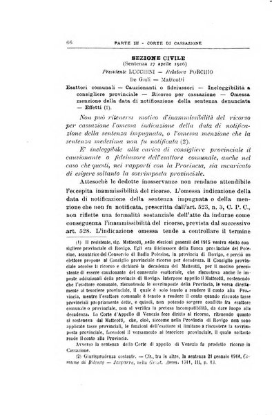 La giustizia amministrativa raccolta di decisioni e pareri del Consiglio di Stato, decisioni della Corte dei conti, sentenze della Cassazione di Roma, e decisioni delle Giunte provinciali amministrative