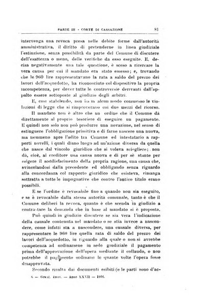 La giustizia amministrativa raccolta di decisioni e pareri del Consiglio di Stato, decisioni della Corte dei conti, sentenze della Cassazione di Roma, e decisioni delle Giunte provinciali amministrative