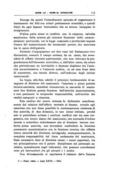 La giustizia amministrativa raccolta di decisioni e pareri del Consiglio di Stato, decisioni della Corte dei conti, sentenze della Cassazione di Roma, e decisioni delle Giunte provinciali amministrative