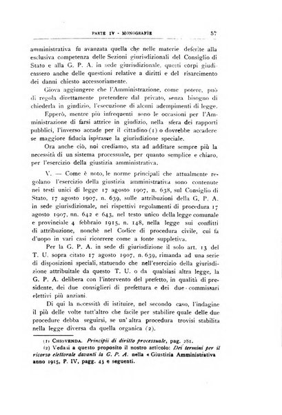 La giustizia amministrativa raccolta di decisioni e pareri del Consiglio di Stato, decisioni della Corte dei conti, sentenze della Cassazione di Roma, e decisioni delle Giunte provinciali amministrative