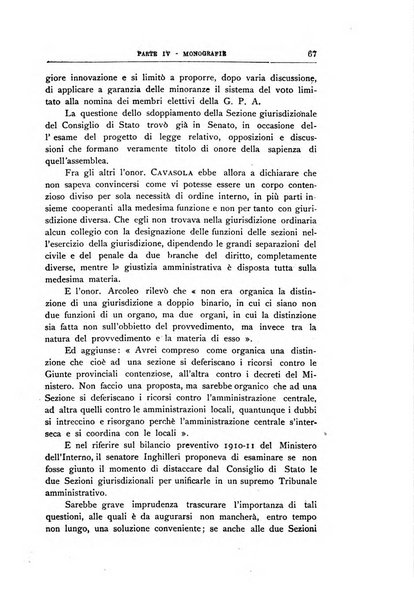 La giustizia amministrativa raccolta di decisioni e pareri del Consiglio di Stato, decisioni della Corte dei conti, sentenze della Cassazione di Roma, e decisioni delle Giunte provinciali amministrative