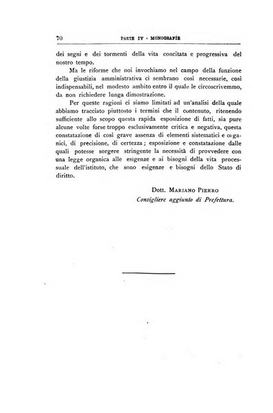 La giustizia amministrativa raccolta di decisioni e pareri del Consiglio di Stato, decisioni della Corte dei conti, sentenze della Cassazione di Roma, e decisioni delle Giunte provinciali amministrative