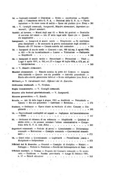 La giustizia amministrativa raccolta di decisioni e pareri del Consiglio di Stato, decisioni della Corte dei conti, sentenze della Cassazione di Roma, e decisioni delle Giunte provinciali amministrative