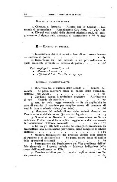 La giustizia amministrativa raccolta di decisioni e pareri del Consiglio di Stato, decisioni della Corte dei conti, sentenze della Cassazione di Roma, e decisioni delle Giunte provinciali amministrative