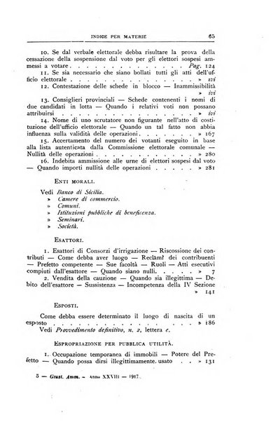 La giustizia amministrativa raccolta di decisioni e pareri del Consiglio di Stato, decisioni della Corte dei conti, sentenze della Cassazione di Roma, e decisioni delle Giunte provinciali amministrative