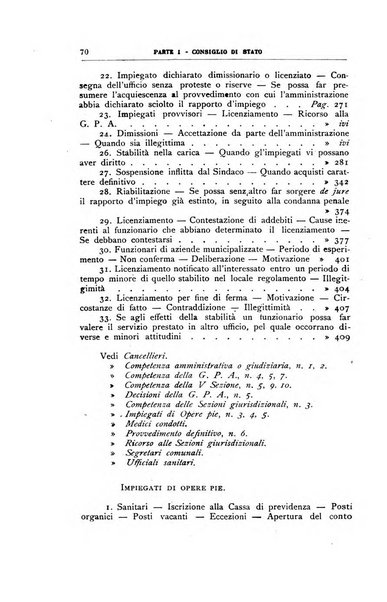 La giustizia amministrativa raccolta di decisioni e pareri del Consiglio di Stato, decisioni della Corte dei conti, sentenze della Cassazione di Roma, e decisioni delle Giunte provinciali amministrative