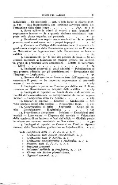 La giustizia amministrativa raccolta di decisioni e pareri del Consiglio di Stato, decisioni della Corte dei conti, sentenze della Cassazione di Roma, e decisioni delle Giunte provinciali amministrative