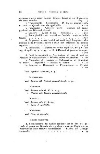 La giustizia amministrativa raccolta di decisioni e pareri del Consiglio di Stato, decisioni della Corte dei conti, sentenze della Cassazione di Roma, e decisioni delle Giunte provinciali amministrative