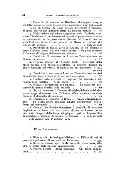 La giustizia amministrativa raccolta di decisioni e pareri del Consiglio di Stato, decisioni della Corte dei conti, sentenze della Cassazione di Roma, e decisioni delle Giunte provinciali amministrative