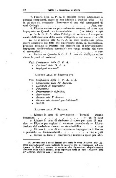 La giustizia amministrativa raccolta di decisioni e pareri del Consiglio di Stato, decisioni della Corte dei conti, sentenze della Cassazione di Roma, e decisioni delle Giunte provinciali amministrative