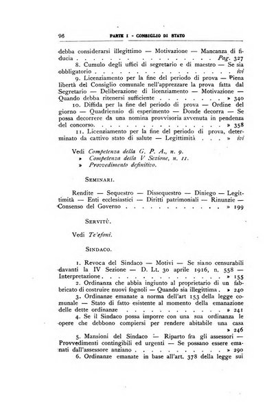 La giustizia amministrativa raccolta di decisioni e pareri del Consiglio di Stato, decisioni della Corte dei conti, sentenze della Cassazione di Roma, e decisioni delle Giunte provinciali amministrative