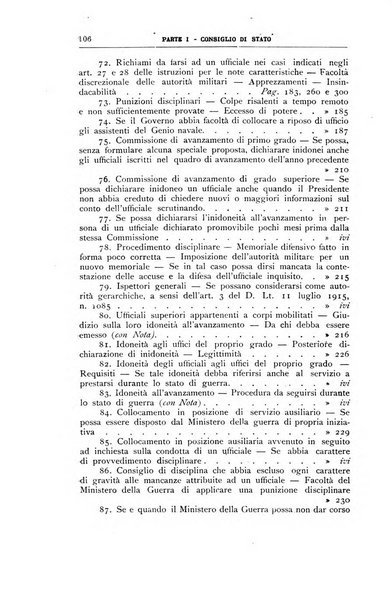 La giustizia amministrativa raccolta di decisioni e pareri del Consiglio di Stato, decisioni della Corte dei conti, sentenze della Cassazione di Roma, e decisioni delle Giunte provinciali amministrative