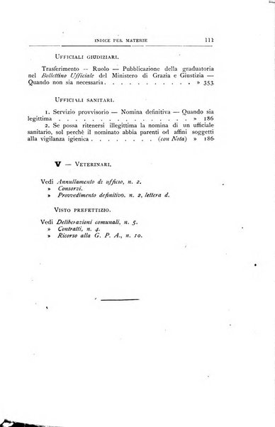 La giustizia amministrativa raccolta di decisioni e pareri del Consiglio di Stato, decisioni della Corte dei conti, sentenze della Cassazione di Roma, e decisioni delle Giunte provinciali amministrative