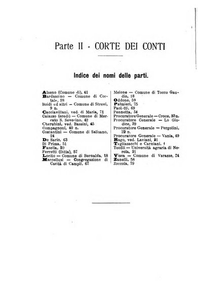 La giustizia amministrativa raccolta di decisioni e pareri del Consiglio di Stato, decisioni della Corte dei conti, sentenze della Cassazione di Roma, e decisioni delle Giunte provinciali amministrative