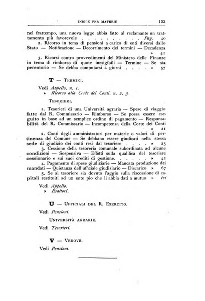 La giustizia amministrativa raccolta di decisioni e pareri del Consiglio di Stato, decisioni della Corte dei conti, sentenze della Cassazione di Roma, e decisioni delle Giunte provinciali amministrative