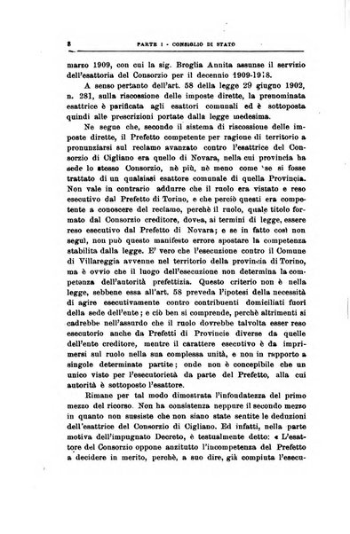 La giustizia amministrativa raccolta di decisioni e pareri del Consiglio di Stato, decisioni della Corte dei conti, sentenze della Cassazione di Roma, e decisioni delle Giunte provinciali amministrative