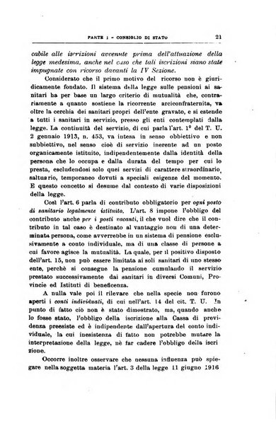 La giustizia amministrativa raccolta di decisioni e pareri del Consiglio di Stato, decisioni della Corte dei conti, sentenze della Cassazione di Roma, e decisioni delle Giunte provinciali amministrative