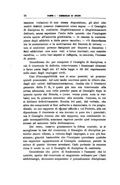 La giustizia amministrativa raccolta di decisioni e pareri del Consiglio di Stato, decisioni della Corte dei conti, sentenze della Cassazione di Roma, e decisioni delle Giunte provinciali amministrative