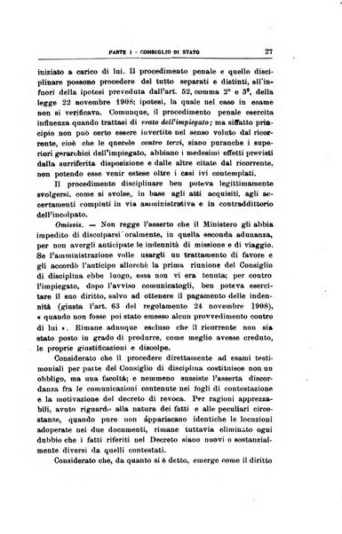 La giustizia amministrativa raccolta di decisioni e pareri del Consiglio di Stato, decisioni della Corte dei conti, sentenze della Cassazione di Roma, e decisioni delle Giunte provinciali amministrative