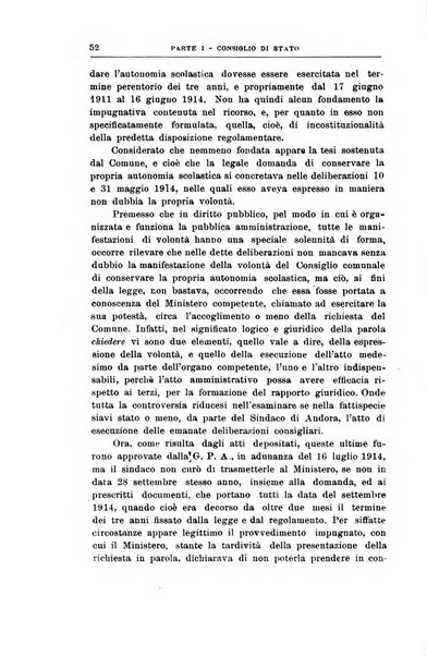 La giustizia amministrativa raccolta di decisioni e pareri del Consiglio di Stato, decisioni della Corte dei conti, sentenze della Cassazione di Roma, e decisioni delle Giunte provinciali amministrative