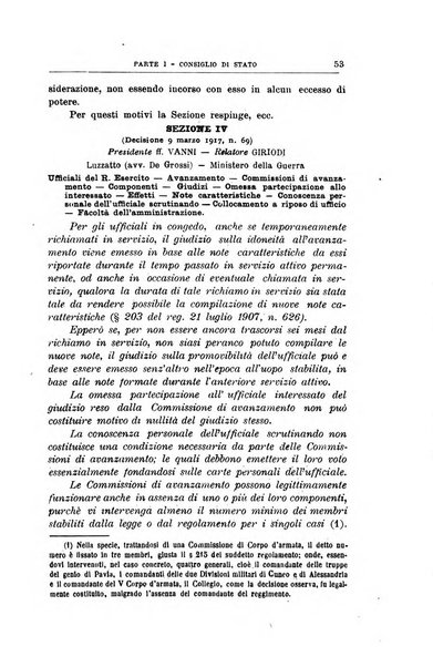 La giustizia amministrativa raccolta di decisioni e pareri del Consiglio di Stato, decisioni della Corte dei conti, sentenze della Cassazione di Roma, e decisioni delle Giunte provinciali amministrative