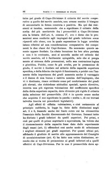 La giustizia amministrativa raccolta di decisioni e pareri del Consiglio di Stato, decisioni della Corte dei conti, sentenze della Cassazione di Roma, e decisioni delle Giunte provinciali amministrative